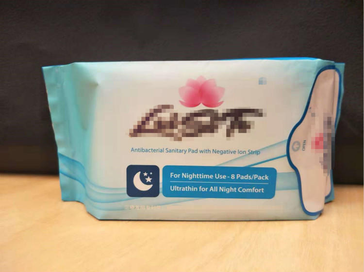 stereoscopic ultra thin sanitary napkin waterproof for feminine Niceday-2