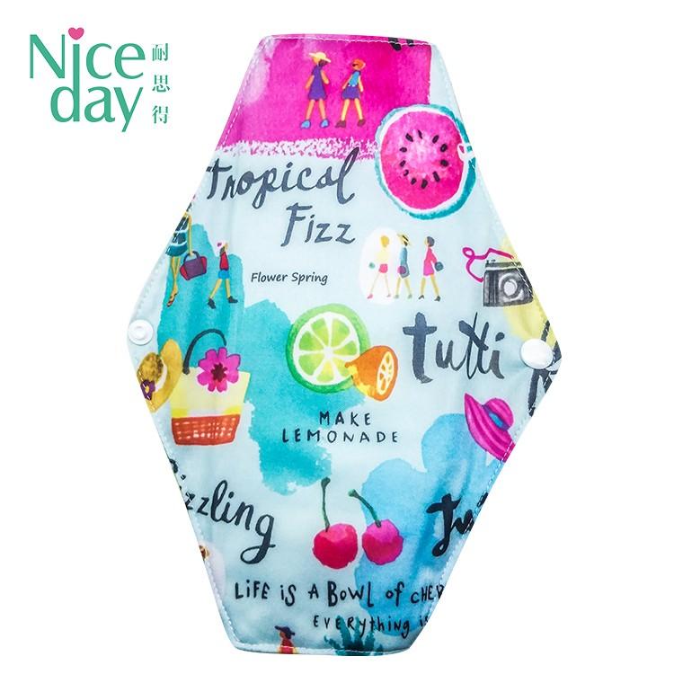 menstrual feminine napkin colorful quality for girl-1