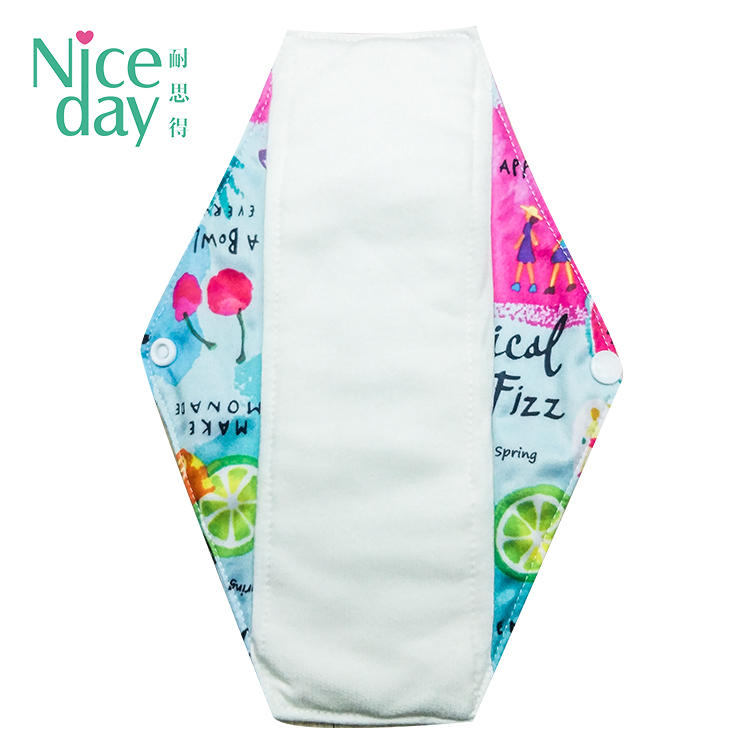 menstrual feminine napkin colorful quality for girl-2