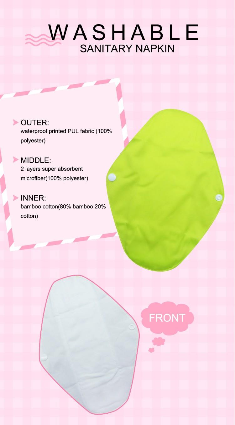 reusable reusable period pads reusable amazing for women-3