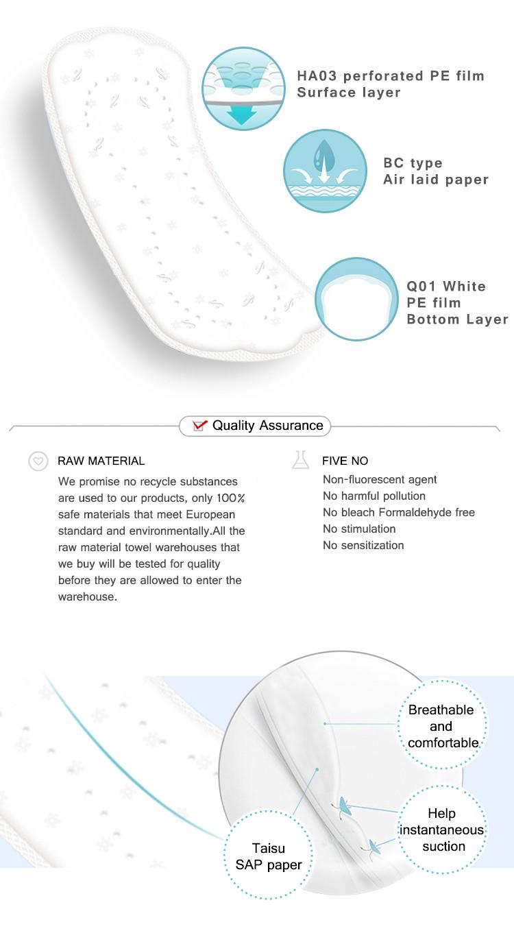 pad girls pad absorbtion for period-3