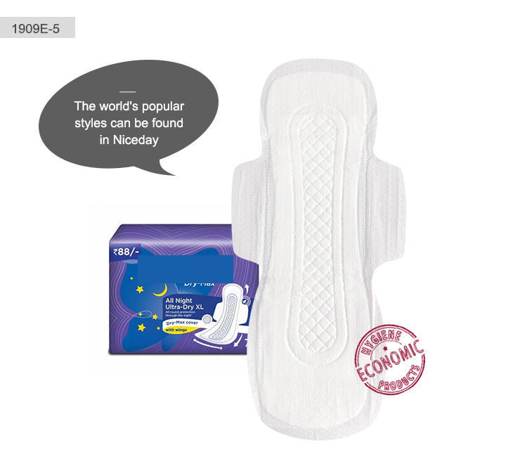 Niceday comfortable best panty liners pads for girls-1